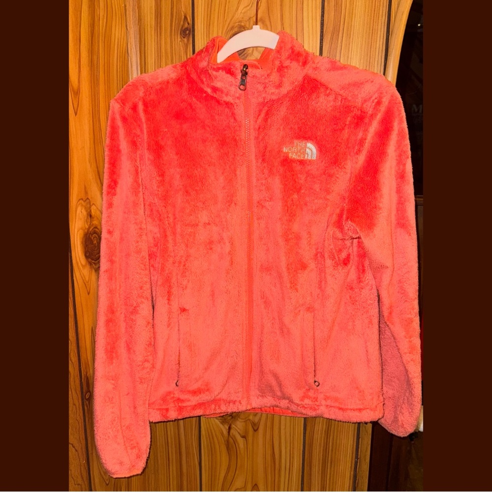 The North Face Vibrant Coral Fleece Jacket
